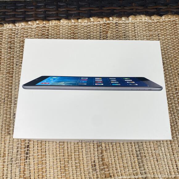 BOX ONLY iPad Air 64GB Space Gray PD787LL/A - Picture 2 of 6